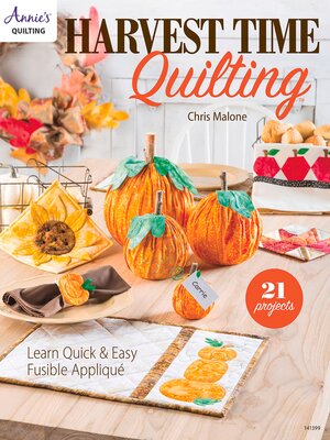 cover image of Harvesttime Quilting